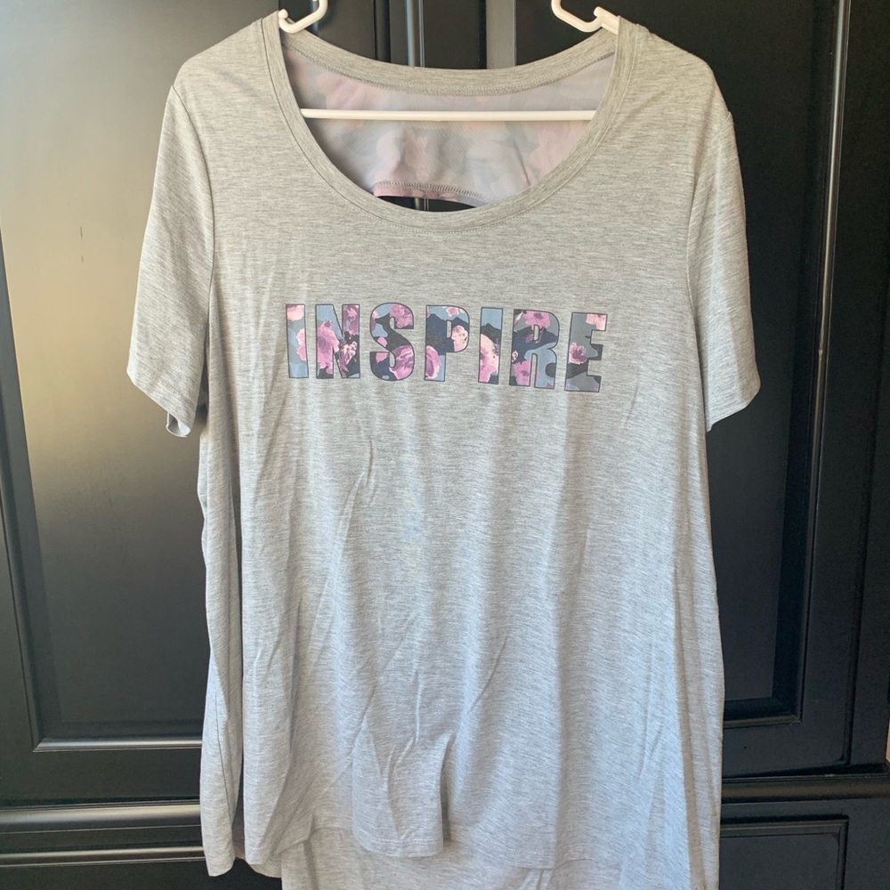 Livi Active Short Sleeve Top